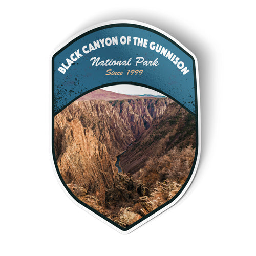 Black Canyon of the Gunnison National Park Sticker