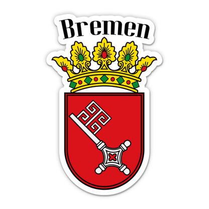 Bremen Germany Sticker