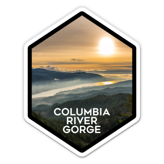 Columbia River Gorge Sticker