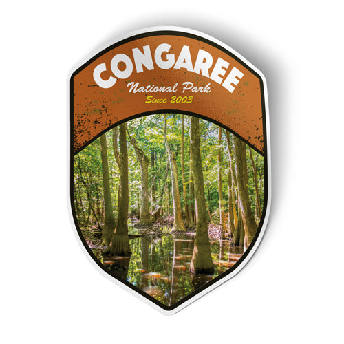 Congaree National Park Sticker