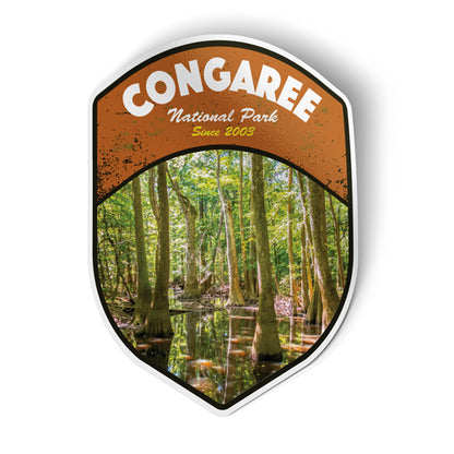 Congaree National Park Sticker