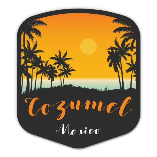 Cozumel Mexico Sticker