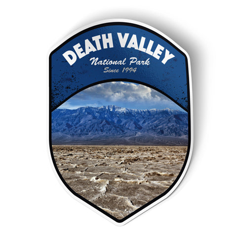 Death Valley National Park Sticker