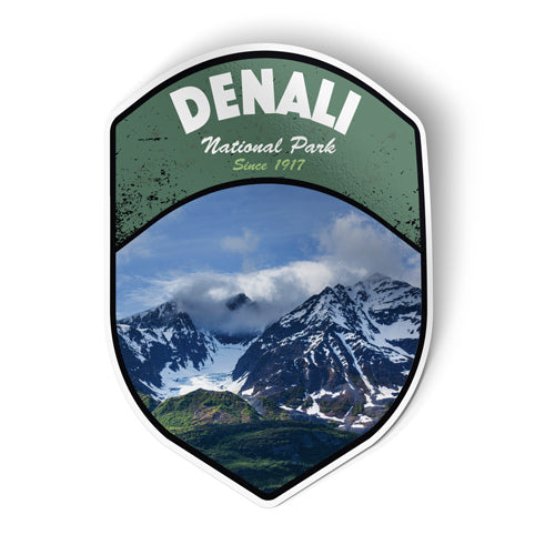 Denali National Park Sticker