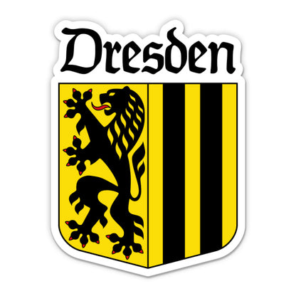 Dresden Germany Sticker