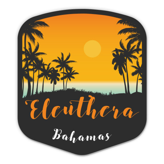 Eleuthera Bahamas Sticker