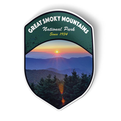Great Smoky Mountains National Park Sticker