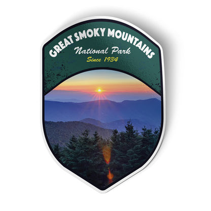 Great Smoky Mountains National Park Sticker