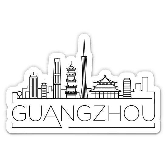 Guangzou China Sticker