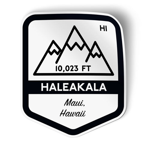 Haleakala Maui Hawaii Sticker