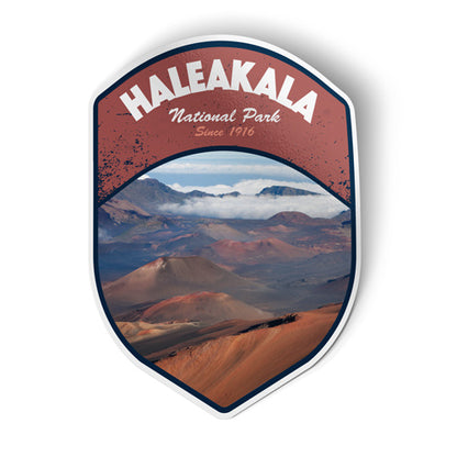 Haleakala National Park Sticker
