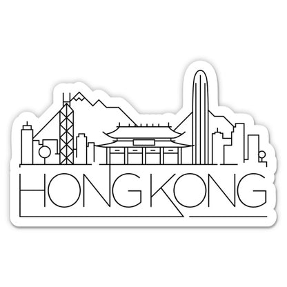 Hong Kong Sticker