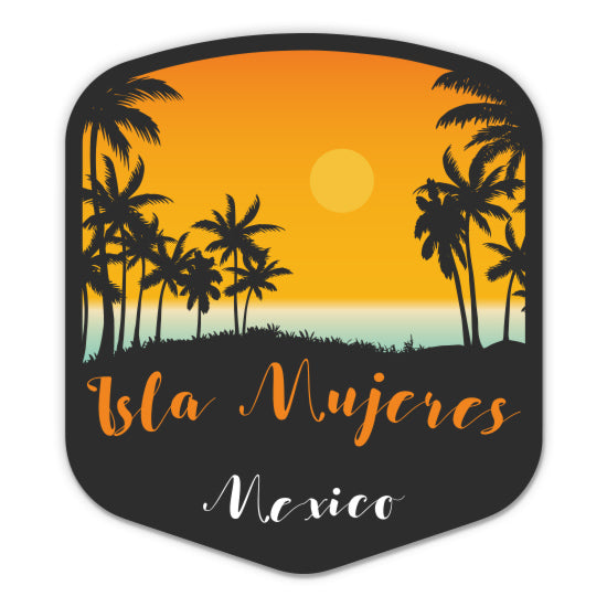 Isla Mujeres Mexico Sticker