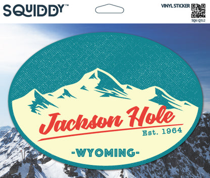 Jackson Hole Wyoming Sticker