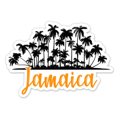 Jamaica Tropical Sticker