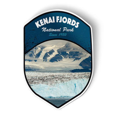 Kenai Fjords National Park Sticker