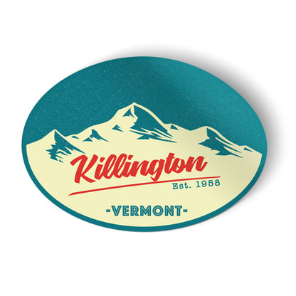 Killington Vermont Sticker