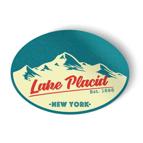 Lake Placid New York Sticker