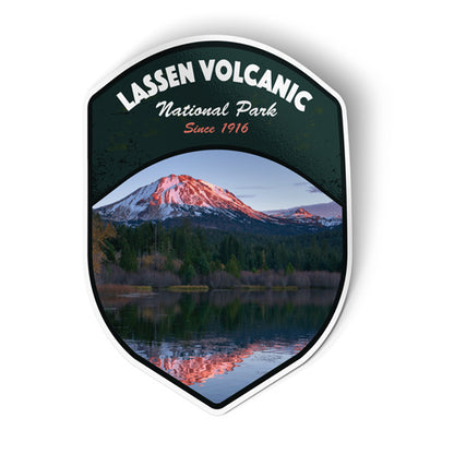 Lassen Volcanic National Park Sticker