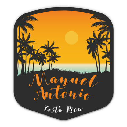 Manuel Antonio Costa Rica Sticker