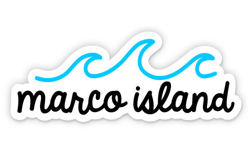 Marco Island Sticker