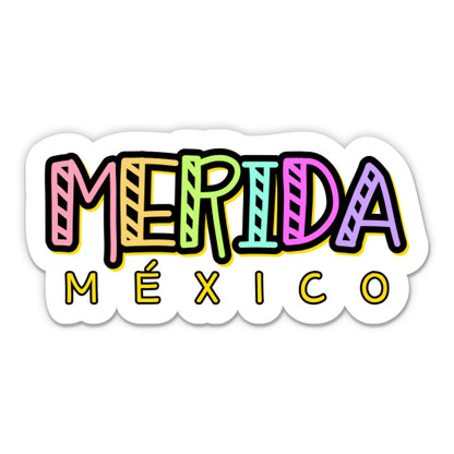 Merida Mexico Sticker