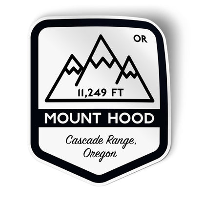 Mount Hood Oregon Sticker