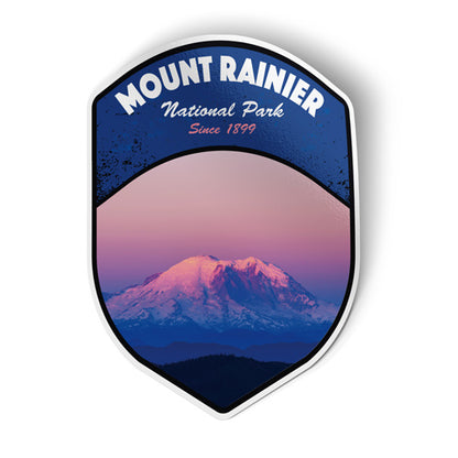 Mount Rainier National Park Sticker