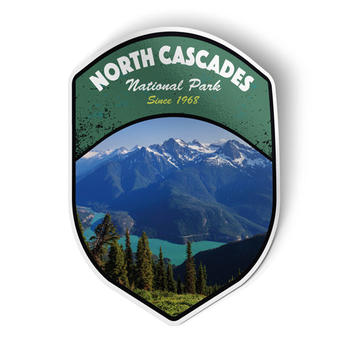 North Cascades National Park Sticker