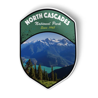 North Cascades National Park Sticker