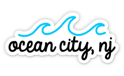 Ocean City Sticker