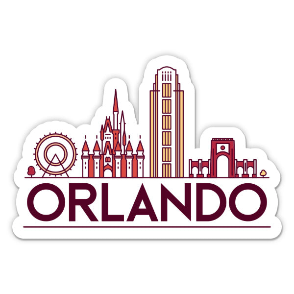 Orlando Sticker