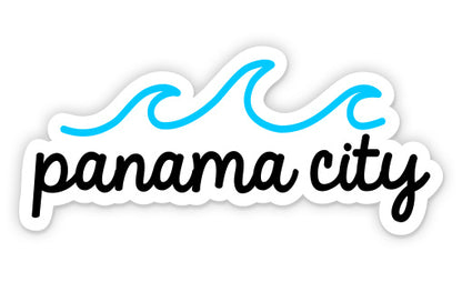 Panama City Sticker