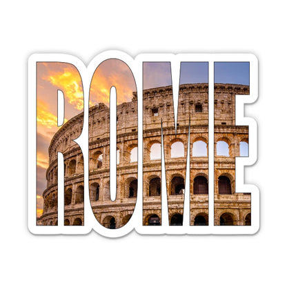 Rome Italy Sticker