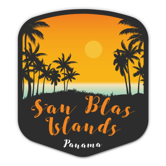 San Blas Islands Panama Sticker