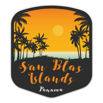 San Blas Islands Panama Sticker