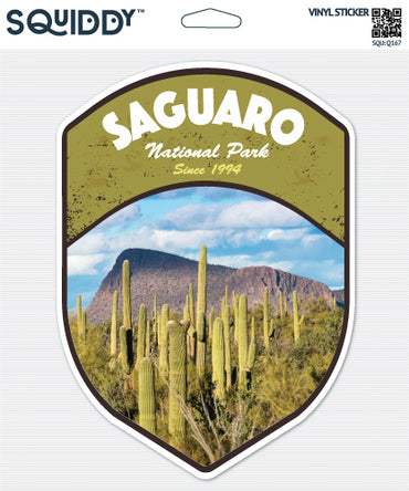 Saguaro National Park Sticker