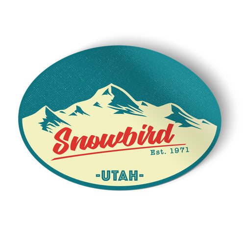 Snowbird Utah Sticker