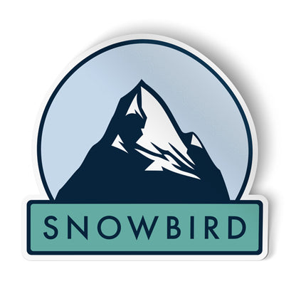 Snowbird Sticker