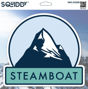 Steamboat Sticker