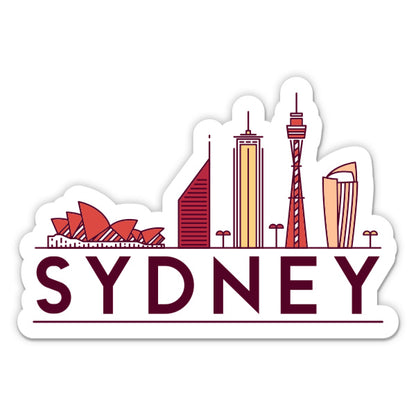 Sydney Australia Sticker