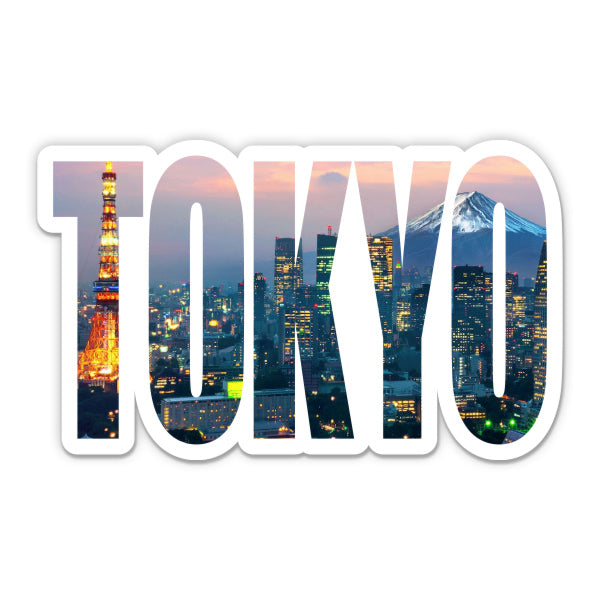 Tokyo Japan Sticker