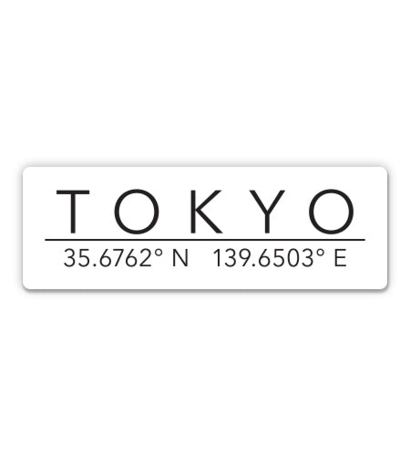Tokyo Japan Sticker