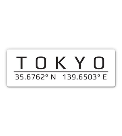 Tokyo Japan Sticker