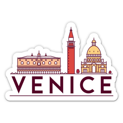 Venice Italy Sticker