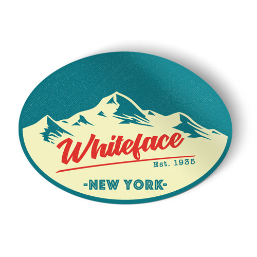 Whiteface New York Sticker
