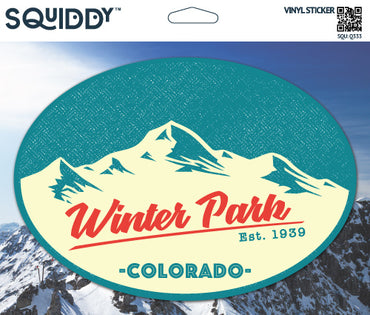 Winter Park Colorado Sticker