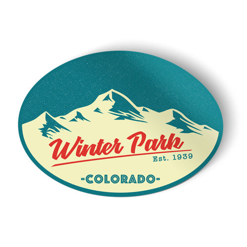 Winter Park Colorado Sticker