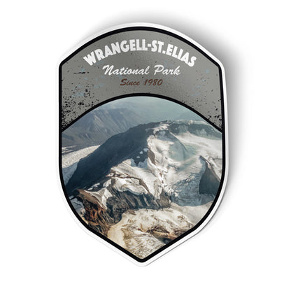 Wrangell-St. Elias National Park Sticker